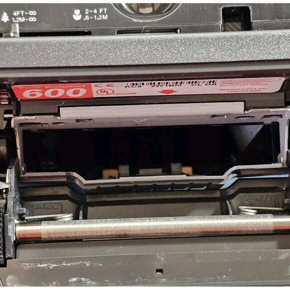 polaroid one step 600 film Made In USA KC9 2W1BM CL DA Not Tested AS IS. - Picture 7 of 10